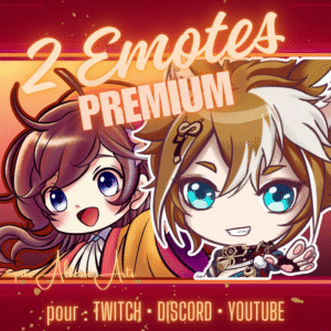 PACK PREMIUM - 2 emotes PREMIUM